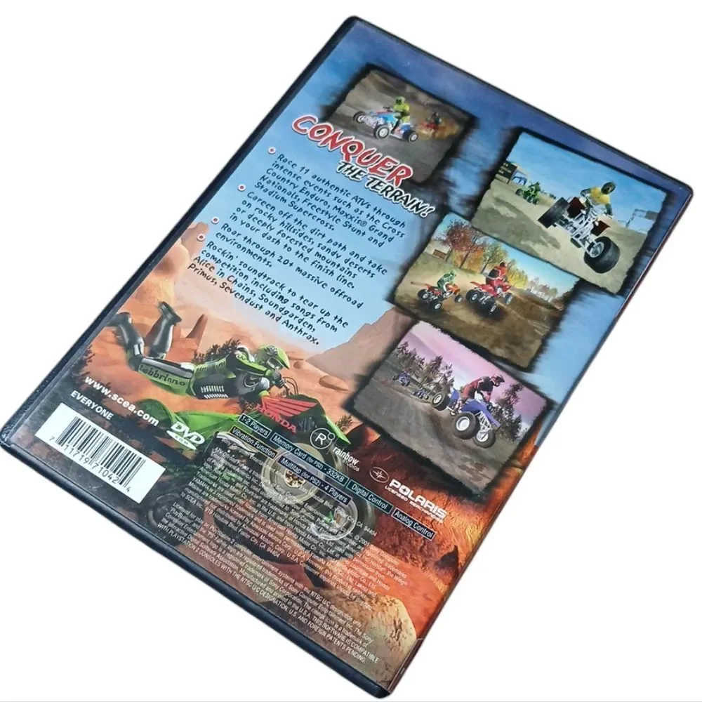 ATV Offroad‎ Fury PS2 PlayStation 2 Greatest Hits CIB/Not Tested